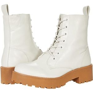 Dirty Laundry Lace Up Boots